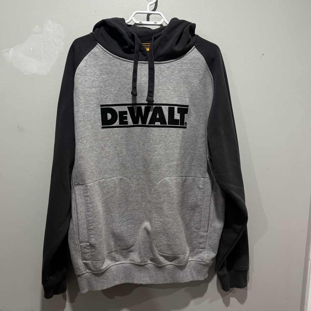Mens dewalt hoodie